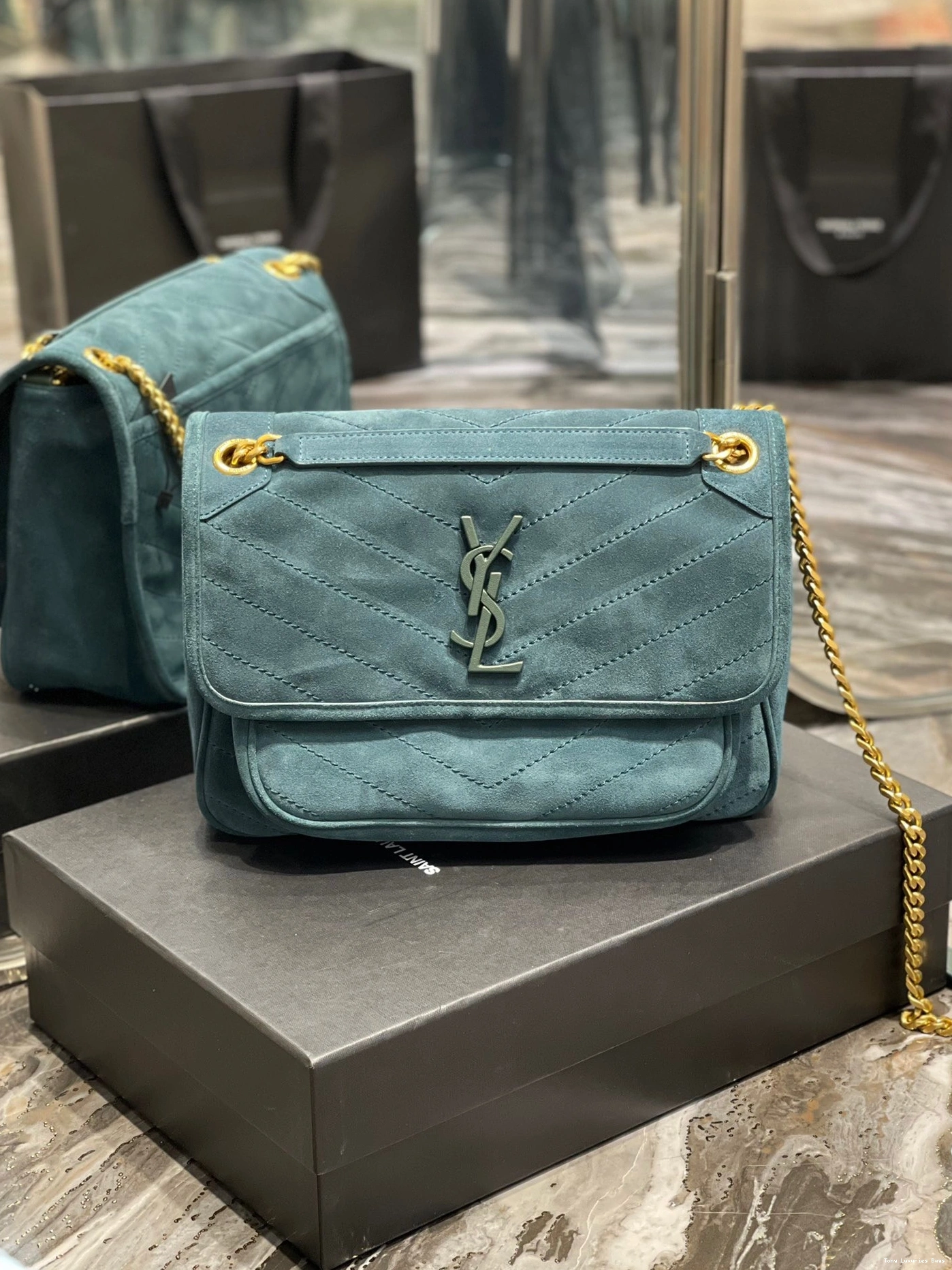 Tony Luxuries NIKI YSL MEDIUM 0825